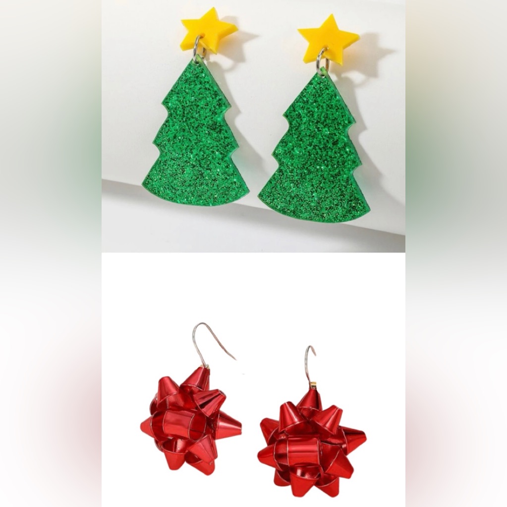 In The Christmas Spirit Earrings